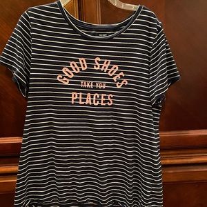 Good shoes take you places tshirt